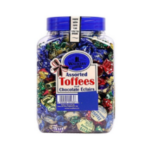 워커스 어쏠티드 토피스 앤드 에클레어 초콜릿, 1.25kg, 1개