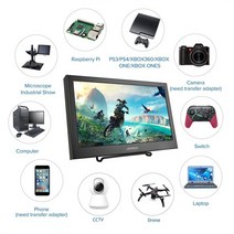 게이밍모니터 와이드 모니터 커브드 10.1 인치 휴대용 1920x1200 IPS LCD 디스플레이 VGA HDMI 호환 노트북, 03 10.1inch 1920x1200