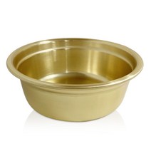 대원 돌고래 양은 양푼 알루미늄 양푼이 믹싱볼 다라이 비빔 양은 돌고래 양푼 황 믹싱볼, 본상품선택