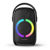 앤커 사운드코어 Rave Neo 50W 방수 블루투스 스피커, 블랙