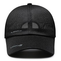 헬스 마라톤 챙 짧은 무지 모자 러닝 런닝 숏챙 흰색 볼 캡, 메쉬모자_블랙