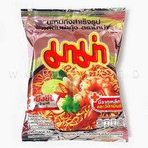 MAMA 태국 라면 쉬림톰냠플레이버 55G, 마마 똠냠