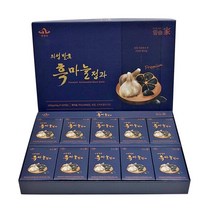 의성 발효 흑마늘정과 추석 선물 세트 택1, 의성흑마늘진액(30포)