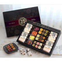 명절 추석 차례상 음식 선물세트명품 한과 유과 한과 강정 다식 약과 궁중 간식 옛날 간식 과자, 5호