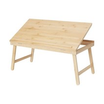 이케아 FELFRITT 펠프리트 노트북 침대트레이 대나무58x32x27/노트북스탠드/간이식탁/각도조절, 대나무_705.005.27