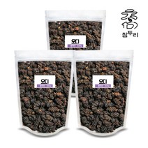 참두리 오디 상심자 오디열매 뽕나무열매 300g/600g/900g (중국산), 300g, 3팩