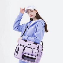 [천삼백케이] [데이라이프] 데이라이프 멀티 포켓 플러스 크로스백 (퍼플)