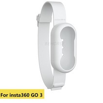 카메라 확장용 핸드 케이블 스트랩 실리콘 슬리브 배낭 자전거 Insta360 GO 2 3 액세서리, [03] insta 360 GO 3, 01 insta360 go 3