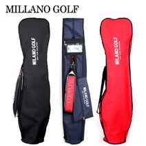 밀라노골프 MILLANO GOLF 하프백 항공커버(ML-AC805H), 네이비, Free