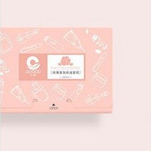 떨샵 기름종이 오일페이퍼 300매세트, 핑크, 300매(핑크)