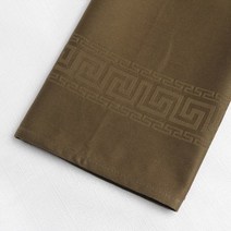 베리안 바리스타 린넨 타올 카페행주 테이블냅킨 순면행주, 카키, 1개