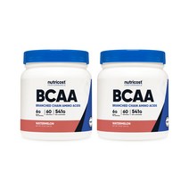 뉴트리코스트 BCAA 헬스보충제 워터멜론, 524g, 2개