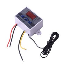 조리용 온도계 습도계12v 24v 110-220v 전문 w3002 디지털 led 온도 조절기 온도 컨트롤러 제어 스위치 악기, w3002 110-220v