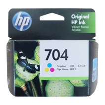 HP 704 잉크 HP2010 HP2060 K010A K110A, 컬러(CN693AA)