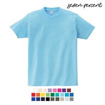 세븐퍼센트 반팔티셔츠_남여공용 17수 라운드 반팔티셔츠 무지티 (26color) 00085-CVT