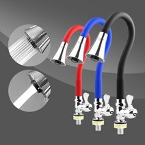 칼라 세로단수-주방 헤드 샤워기 수전설비 수입 원홀 _ 72298EA, 레드, 본상품선택