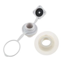 카약플러그 풍선 풀 보트용 교체 에어 밸브 나사 22mm 1 개 카약 래프팅 고무 딩기 베드 플러그 설치가 용, 한개옵션0