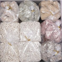 강릉 한과 종합한과 실속형(대) 2kg / 수제한과 찹쌀+멥쌀+참깨+흑임자+백년초+쑥+차좁쌀+콩+조청 사기막전통한과, 1개