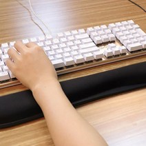 논슬립 키보드 손목 패드 쿠션 메모리폼 손목 보호 터널증후군, 키보드손목보호패드