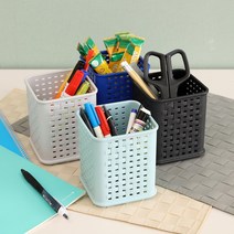 멀티바스켓 정1호 연필꽂이, 회색-75개