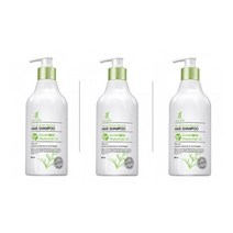 [아토러브] 편백 헤어 샴푸 (각 500ml) + 사은품 : 달팽이 프리미엄 마스크팩 10장 / 편백 피톤치드 함유로 탈모증상 완화 및 건강한 두피 및 모발관리, 3개