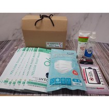 방역키트 마스크선물세트 방역물품세트 개업선물 집들이 결혼식 돌잔치 관공서 기업체행사답례품, 선택4