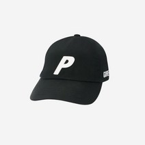 [정품] 팔라스 고어텍스 P 6-패널 캡 블랙 - 20FW Palace Gore-Tex 6-Panel Black