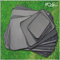 [코프304] 화실코세라믹웨빙모음전 캠핑방염포 난로 화로대 방염포800x1000mm 대형부터 소형까지 두께별 다양한, 0.8t 딥그레이, 800x1000mm