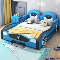 마세라티 스포츠카 저상형침대 차량프레임 드림카, 1350mmx2000mm