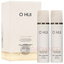 오휘 셀 파워 넘버원 미스트형 에센스, 70ml, 2개