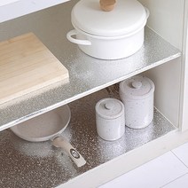 피케이몰 다공간 오염방지 시트지 알루미늄 은박시트지 61cm*5m, 투명, 5장