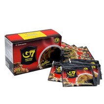 베트남 G7 블랙 인스턴트 커피 15개입 30g