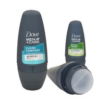 도브 맨 데오드란트 롤온 50ml X 2개, 프레쉬+프레쉬