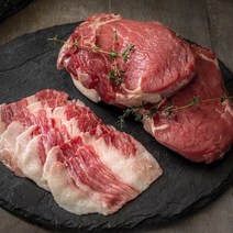 [참좋은미트] 미국산 소고기 차돌박이 대패 1kg, 1개