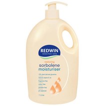 Redwin 레드윈 Sorbolene Moisturiser 소보린 모이스처라이저 위드 비타민 E 1L, 1개