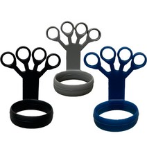 손가락운동 손 운동 악력 뇌졸중 재활 치매 예방 노인운동, 검정(5kg)