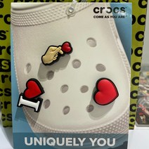 크록스 크록스 All Things Heart 3 Pack 10009100