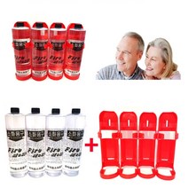 던지는 투척용 소화기 600ml 4개 세트 차량용 가정용 캠핑 주방용 액체 소화탄