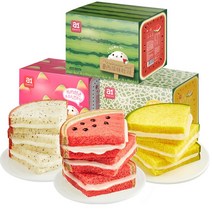 a1 수박 토스트 빵 아침 학생 샌드위치 토스트 간식 케이크 480g, 하미과, 하미과