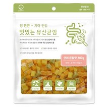 굿데이 맛있는 유산균껌 강아지 간식, 연어혼합, 1개