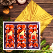 상주 반건시 건시 곶감 선물세트 상주곶감 보자기 개별포장 실속형 선물용 가정용 셋트, 1. 반건시 20과 (대과) 60-70g