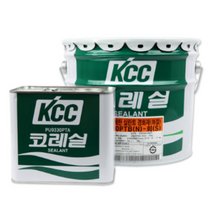 KCC PU9330코레실(N타입벽체용)2액형 백색폴리우레탄계실란트 12KG