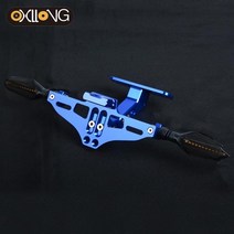 혼다 CBR500R 용 CBR 500R 2013 후면 라이센스 플레이트 테일 프레임 브래킷 회전 신호등, 22 A set with lights