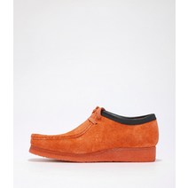 CLARKS Wallabee Orange 26163072 왈라비