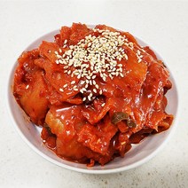 (시골마당) 국내산 전라도 볶음김치 1kg 재구매율 100 %, 1.5kg