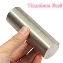 스텐 환봉 s 35mm 직경 x 100mm 긴 티타늄 라운드 바 학년 부식 저항 탄성 모듈에 대재고 저항., 한개옵션0