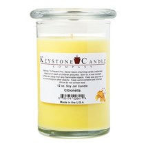 키스톤캔들 소이 자 캔들, Citronella, 354.9ml