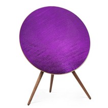 Beoplay A9 교체 스킨 미미존 프렌치 핸드메이드 커스텀 bo a9 오디오 스피커 커스텀 마스크, 바이올렛 나이트 마스크