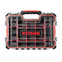 계양 KEYBOX 부품함 중형 공구함 KB-P2 공구박스 공구통 피스통, 1개