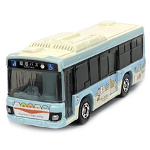 토미카 112 이스즈 엘가 스미코구라시 x 린코 버스 다이캐스트 미니카 자동차 장난감 모형